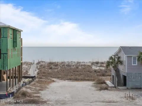 Oceanfront Land on Oak Island