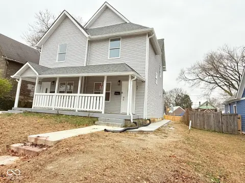 Updated Duplex in Indianapolis