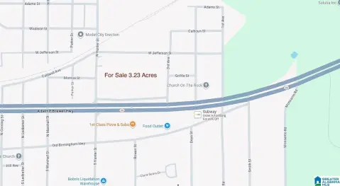 Commercial Land on Quintard Ave