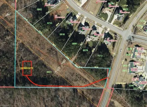 Residential Home Site Land Lot