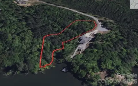 Waterfront Land with Lake Access