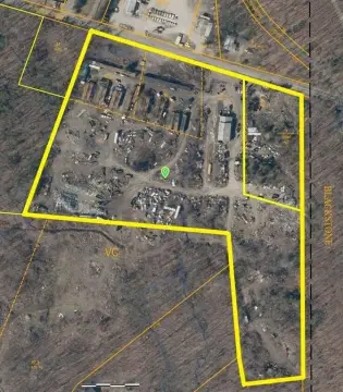 Four-Lot Industrial Land