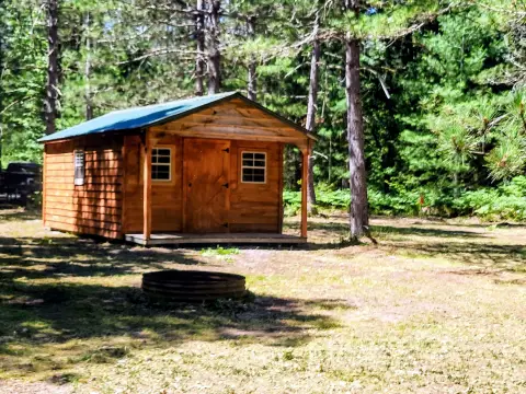 Wooded Hunting Land with Cabin