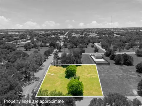 Three-Lot Corner Development Land