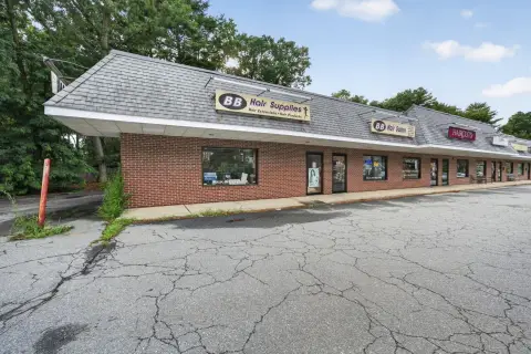 End-Unit Retail Space