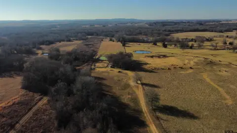 Murchison Acreage with Barn and Pond