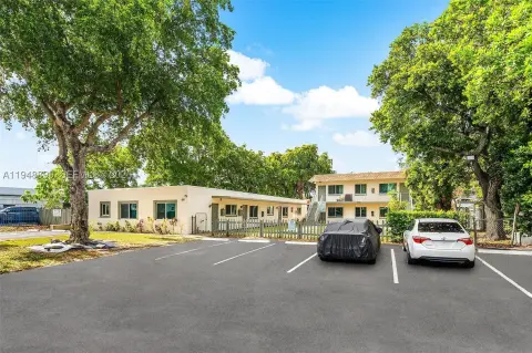 Seven-Unit Apartment Building