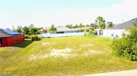 Vacant Residential Home Lot
