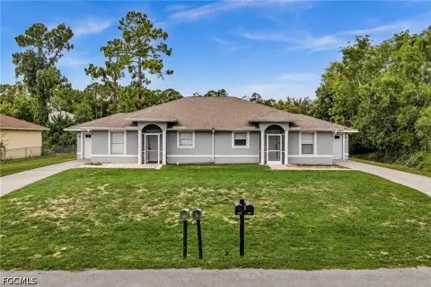 Duplex with Two 3BR/2BA Units