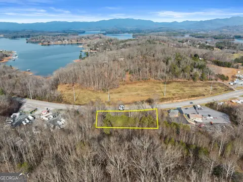 Prime Commercial Land in Hiawassee