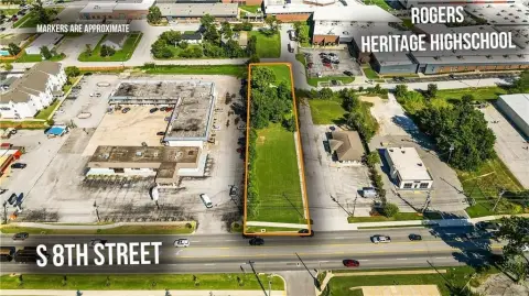 Commercial Lot on High-Traffic Road