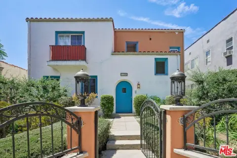 Spanish Revival Apartment Building