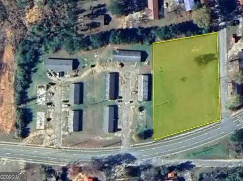 Talbotton Corner Lot For Sale