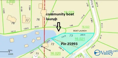 Waterfront Land with Boat Launch Access