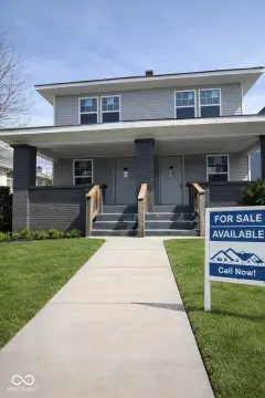 Renovated Duplex in Indianapolis
