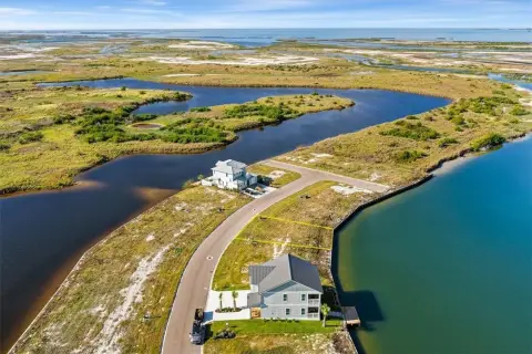 Waterfront Lot in Port Aransas