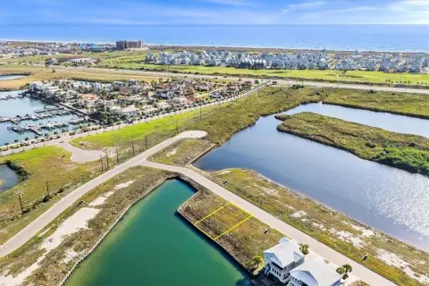 Waterfront Land in Port Aransas