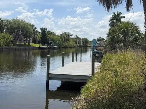 Waterfront Land with Private Boat Dock