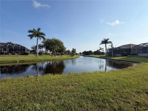 Canal-Front Homesite in Burnt Store