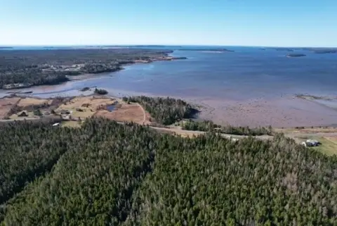 Coastal Washington County Land Parcel