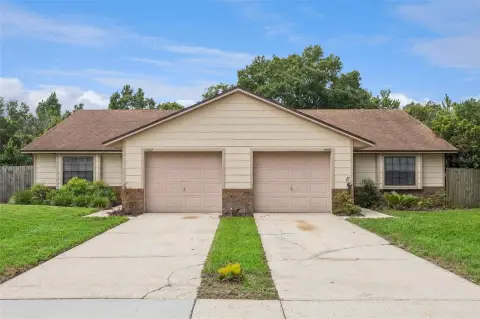 Income-Producing Duplex with Garages