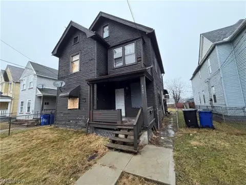 Two-Unit Duplex Requiring Renovation
