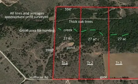 Recreational Land in Loving, Texas