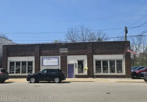 Riverfront Commercial Building in Eaton Rapids