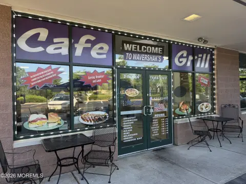 End-Unit Restaurant with Drive-Through