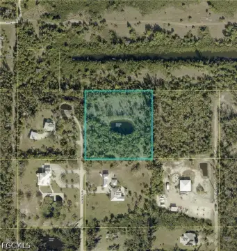 Vacant Agricultural Land with Pond