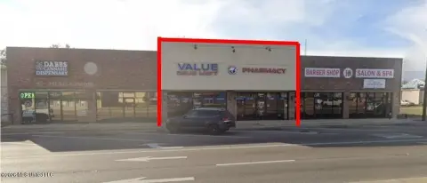 Storefront with Rear Access