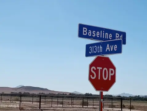 Buckeye, AZ Acreage Lot