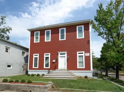 Custom Home Near Indiana University