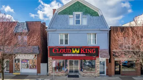 Storefront Building with Apartments