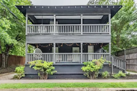 Turnkey Fairmount Duplex with Porches