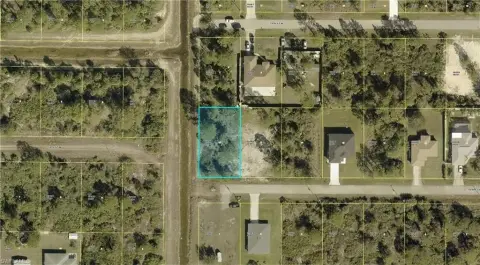 Lehigh Acres Canal Frontage Lot