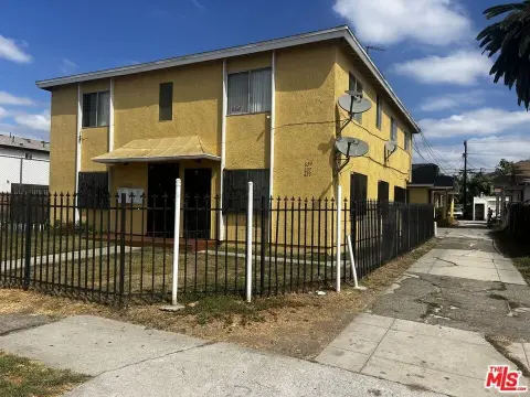 Apartment Buildings with Rear Parking