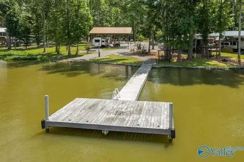 Waterfront Land with Private Dock