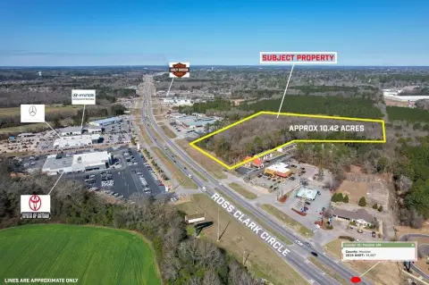 Commercial Land with Road Frontage