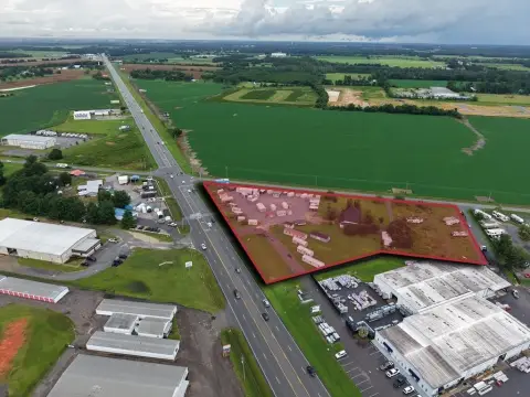 Commercial Land with Highway Frontage