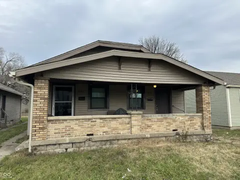 Indianapolis Duplex with Rental Income