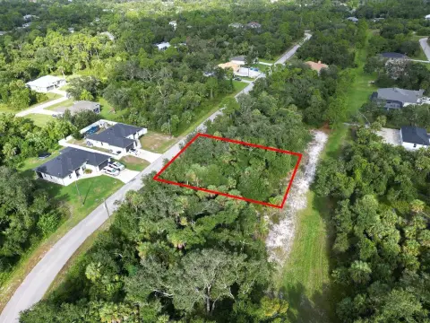 Oversized Residential Lot with Greenbelt