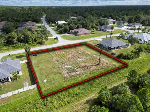 Cleared Residential Lot in North Port