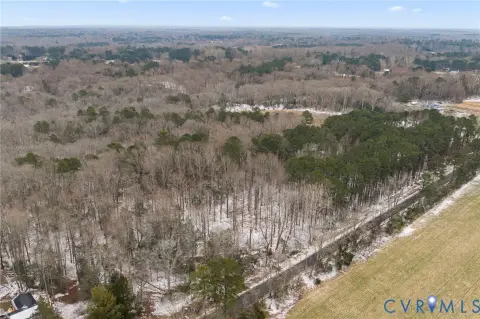 Wooded Lot in James City