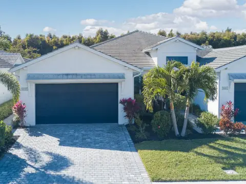 Two-Bedroom Villa with Screened Patio