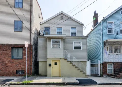 Three-Unit Triplex with Separate Entrances