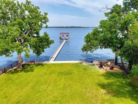 Lakefront Land with Boathouse and Dock