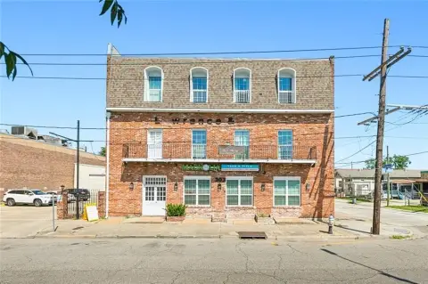 Three-Story Storefront Building