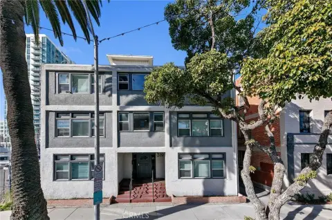 Apartment Building With Parking
