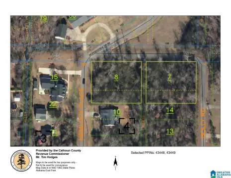 Residential Lots in Jacksonville, AL